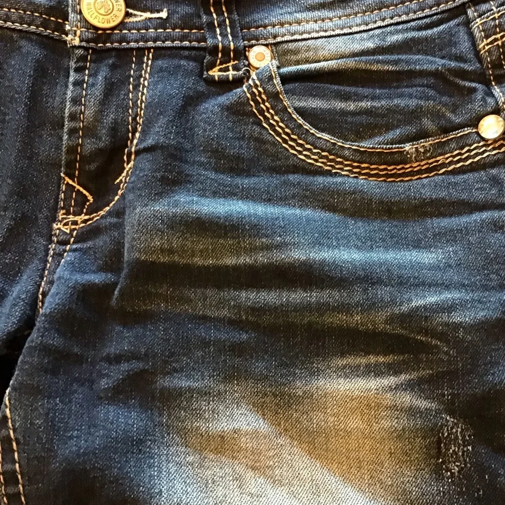 Shorts Bermuda Jean Wallflower 0 Summer - Picture 2 of 6